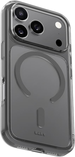 Picture of Laut Crystal Fluro - etui do iPhone 17 Pro Max kompatybilne z MagSafe (clear gray)