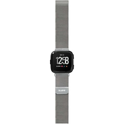 Picture of Pasek Laut Steel Fitbit Versa silver|srebrny 35154