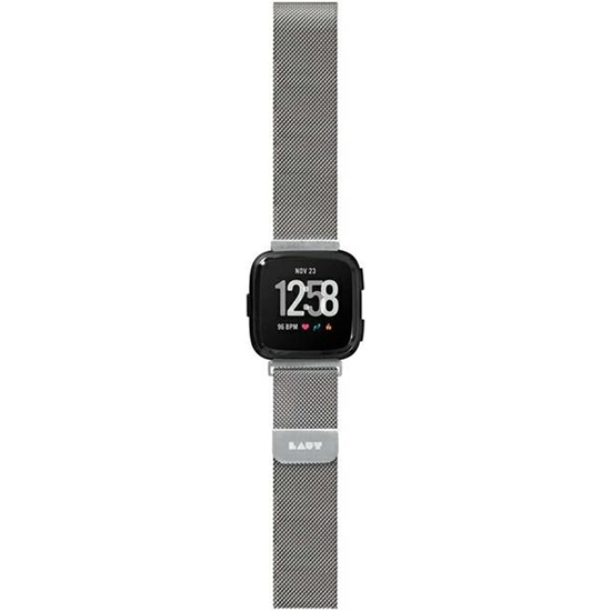 Picture of Pasek Laut Steel Fitbit Versa silver|srebrny 35154