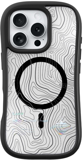 Изображение LAUT Pop Adventure pokrowiec na telefon komórkowy 15,5 cm (6.1") Przezroczysty, Czarny