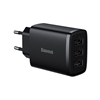 Изображение Lādētājs Baseus Compact Charger 3U Black 17W