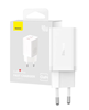 Изображение adowarka Baseus adowarka sieciowa Baseus GaN5 40W, 2x USB C (Biay)