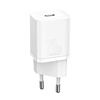 Изображение Lādētājs Baseus Super Si Quick Charger 1C USB-C 20W White