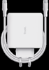 Изображение Lādētājs Trust Maxo 100W USB-C Charger + 2m USB-C cable White