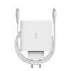 Изображение Lādētājs Trust Maxo 100W USB-C Charger + 2m USB-C cable White