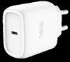 Изображение Lādētājs Trust Maxo 45W Black USB-C + 2m USB-C Cable White