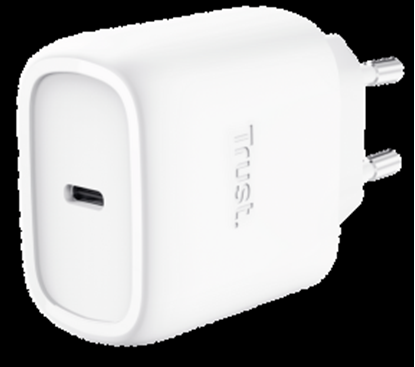Изображение Lādētājs Trust Maxo 45W Black USB-C + 2m USB-C Cable White