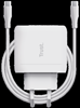 Изображение Lādētājs Trust Maxo 45W USB-C Charger White + 2m USB-C Cable