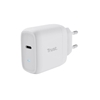 Изображение Lādētājs Trust Maxo 45W USB-C Charger White + 2m USB-C Cable