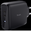 Изображение Lādētājs Trust Maxo 65W 2x USB-C Black