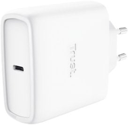 Изображение Lādētājs Trust Maxo 65W Black USB-C + 2m USB-C Cable White
