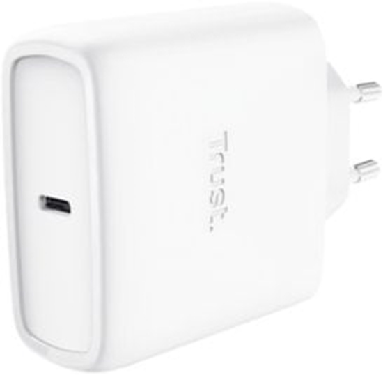 Picture of Lādētājs Trust Maxo 65W Black USB-C + 2m USB-C Cable White