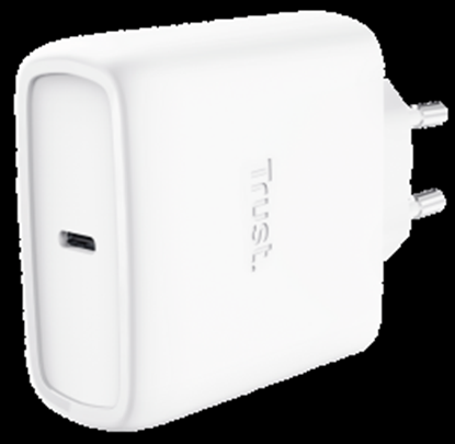 Picture of Lādētājs Trust Maxo 65W Black USB-C + 2m USB-C Cable White