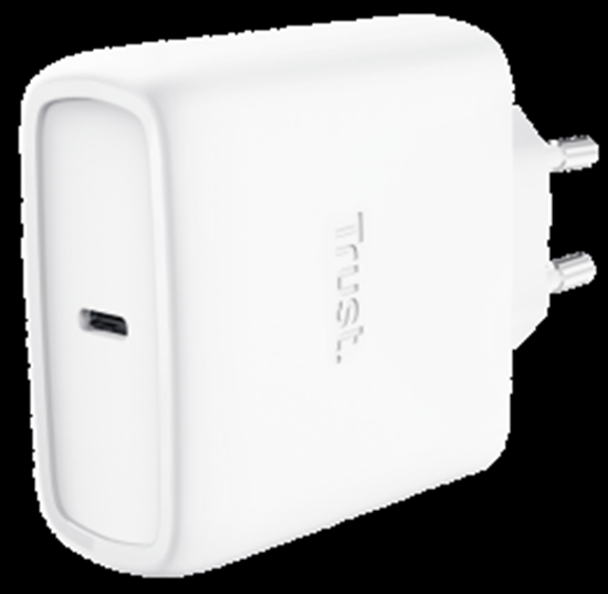 Picture of Lādētājs Trust Maxo 65W Black USB-C + 2m USB-C Cable White