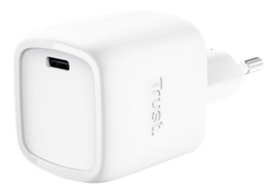 Picture of Lādētājs Trust Maxo Ultra-small 30W GaN USB-C White