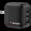 Picture of Lādētājs Verbatim Universal Mini GaN Wall Charger 70W UK + EU