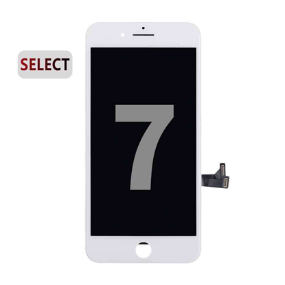 Picture of LCD Display NCC for Iphone 7 White Metal Plate Sel