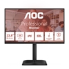 Изображение LCD Monitor|AOC| 60.5 cm (23.8")|1920 x 1080 pixels|Full HD|Native aspect ratio 16:9|LED|Flat|24E4U