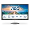 Picture of LCD Monitor|AOC|Q32V4|31.5"|Business|Panel IPS|2560x1440|16:9|75Hz|Matte|4 ms|Speakers|Tilt|Colour Black|Q32V4