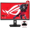 Picture of LCD Monitor|ASUS|ROG Strix XG32WCS|31.5"|Gaming/Curved|Panel VA|2560x1440|16:9|180Hz|1 ms|Swivel|Height adjustable|Tilt|90LM0AC0-B01970