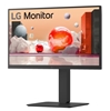 Picture of LCD Monitor|LG|23.8"|Business|Panel IPS|1920x1080|16:9|100Hz|5 ms|Speakers|Swivel|Pivot|Height adjustable|Tilt|24BA750-B