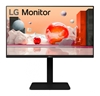Picture of LCD Monitor|LG|24BA550-B|24"|Panel IPS|1920x1080|16:9|100 Hz|Matte|5 ms|Speakers|Swivel|Pivot|Height adjustable|Tilt|Colour Black|24BA550-B