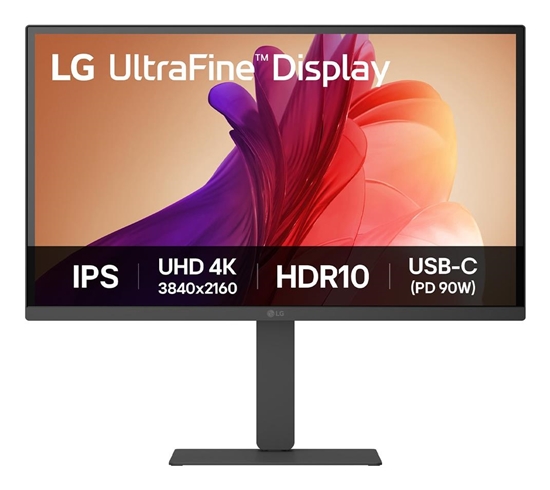 Picture of LCD Monitor|LG|27 "|3840 x 2160 pixels|4K Ultra HD|Native aspect ratio 16:9|Flat|27U730A-B