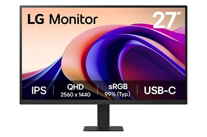 Изображение LCD Monitor|LG|27U631A-B|27"|Gaming|Tilt|Panel IPS|2560x1440|16:9|100 Hz|5 ms|Colour Black|27U631A-B