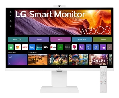 Picture of LCD Monitor|LG|32U850SA-W|31.5"|4K|Panel IPS|3840x2160|16:9|60Hz|5 ms|Colour White|32U850SA-W