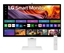 Изображение LCD Monitor|LG|32U850SA-W|31.5"|4K|Panel IPS|3840x2160|16:9|60Hz|5 ms|Colour White|32U850SA-W