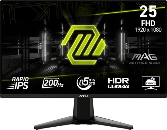 Изображение MSI MAG 255F E20 Monitor 24.5" / Full HD / LCD / 1920 x 1080