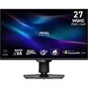 Picture of LCD Monitor|MSI|MAG 274QPF X30MV|27"|Gaming/Frameless|Matte|Panel VA|2560x1440|16:9|300Hz|0.5 ms|Colour Black|MAG274QPFX30MV