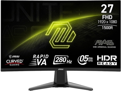 Изображение Monitor MAG 276CXF     27 cali LED/FHD/Zakrzywiony/280Hz/Czarny
