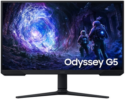 Изображение LCD Monitor|SAMSUNG|27 "|2560 x 1440 pixels|Quad HD|Native aspect ratio 16:9|LCD|Flat|LS27FG510EUXEN