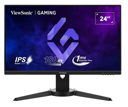 Изображение LCD Monitor|VIEWSONIC|VX2479J-HD-PRO|24"|Gaming|Panel IPS|1920x1080|16:9|180 Hz|Matte|1 ms|Swivel|Pivot|Height adjustable|Tilt|Colour Black|VX2479J-HD-PRO