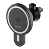 Picture of LDNIO LDNIO Car Mount ,MA20 with inductive charger 15W and metal ring (Black)