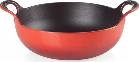 Изображение Le Creuset Balti Dish Stewpot 24 cm cherry red (20142240600460)