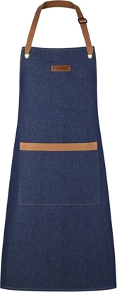 Attēls no le creuset Le Creuset Chefs Apron 88cm Denim Dark Blue (45003007760800)
