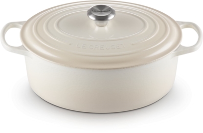 Attēls no Le Creuset Signature Roaster oval 31cm meringue (21178317164430)