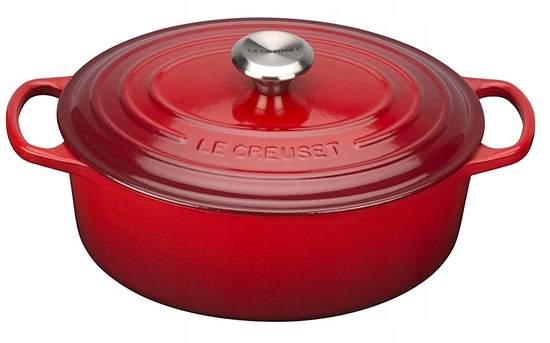 Picture of Le Creuset Signature Roaster oval 40cm cherry red (21178400602430)