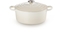 Attēls no Le Creuset Signature Roaster round 26cm meringue (21177267164430)