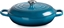 Изображение Le Creuset Signature Shallow Casserole round 30cm Deep Teal (21180306422430)