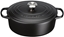 Изображение Le Creuset Signature Casserole oval 29 cm black