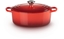 Attēls no Le Creuset Signature Casserole oval 29 cm Cerise