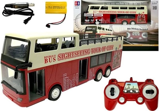 Picture of Lean Sport Autobus Pitrowy Zdalnie Sterowany R/C 2.4G 1:18