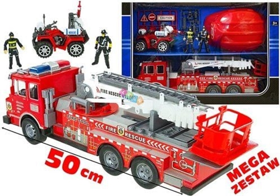 Изображение Lean Sport Duy Zestaw Straz Poarna Kask Quad Straacki - 1818911088098