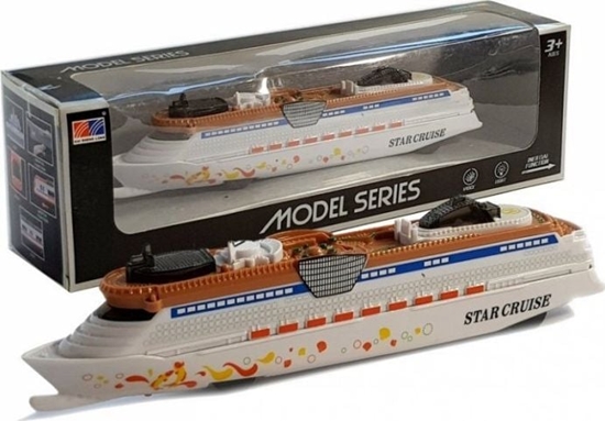 Picture of Lean Sport Import LEANToys Statek Okrt na Baterie ze wiatami i Dwikami