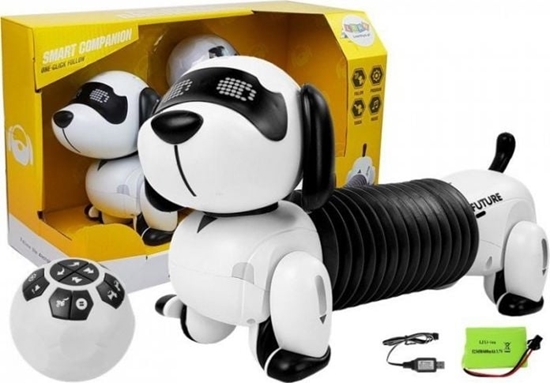 Picture of Lean Sport Interaktywny Pies Robot Zdalnie Sterowany Muzyka Dwik Pilot Pika