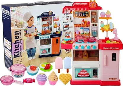 Изображение Lean Sport Kuchnia Muzyczna ze wiatami i Wod Róowa