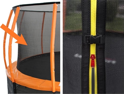 Attēls no Lean Sport Siatka Wewntrzna do Trampoliny LEAN Sport Best 8ft